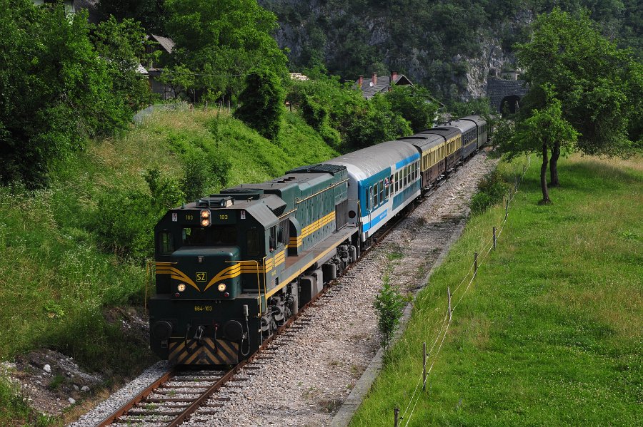 Wocheinerbahn Sonderzug zum Kirschenfest (10)